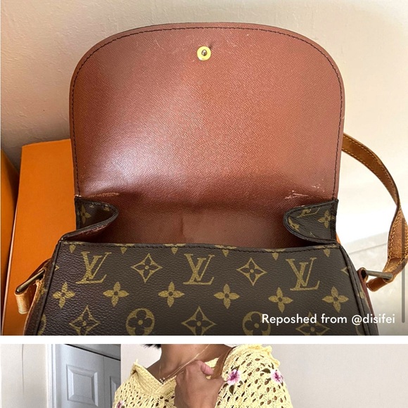 Louis Vuitton Saint Cloud GM monogram crossbody bag 884Vl - Picture 9 of 16